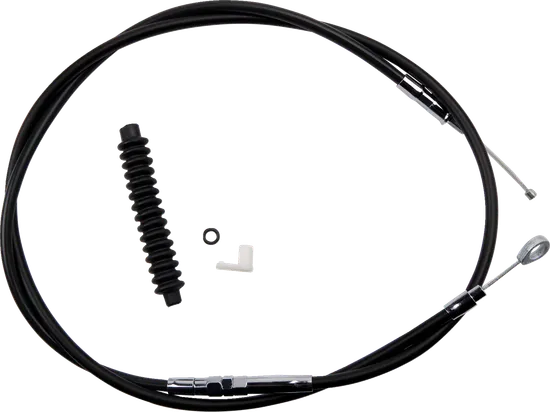 DS High Efficiency Black Vinyl Clutch Cable 72-11/16in 2