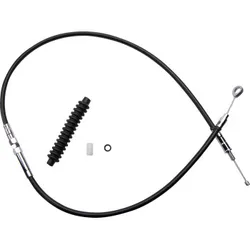DS High Efficiency Black Vinyl Clutch Cable 48in