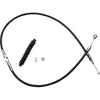 DS High Efficiency Black Vinyl Clutch Cable 48in