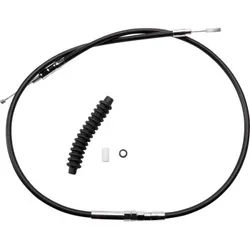 DS High Efficiency Black Vinyl Clutch Cable 50in
