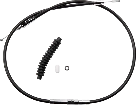 DS High Efficiency Black Vinyl Clutch Cable 80in 2