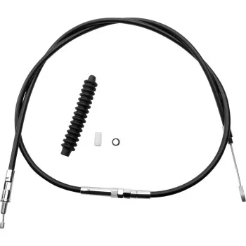 DS High Efficiency Black Vinyl Clutch Cable 80in 1