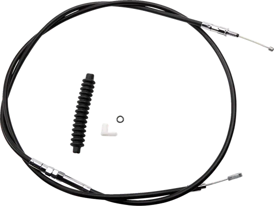DS High Efficiency Black Vinyl Clutch Cable 80in 2