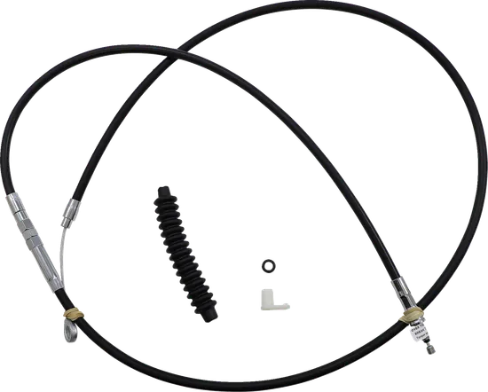 DS High Efficiency Black Vinyl Clutch Cable 55-1/4in 2