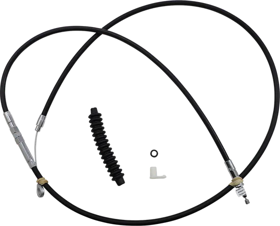 DS High Efficiency Black Vinyl Clutch Cable 74in 1