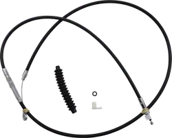 DS High Efficiency Black Vinyl Clutch Cable 74in