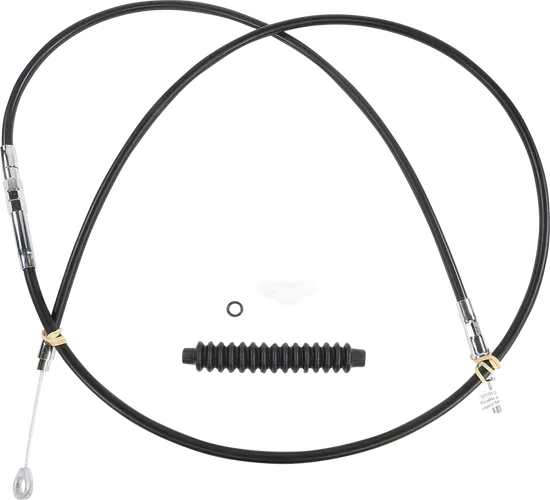 DS High Efficiency Black Vinyl Clutch Cable 76in 1