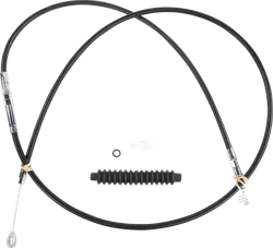 DS High Efficiency Black Vinyl Clutch Cable 76in