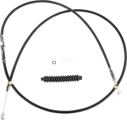 DS High Efficiency Black Vinyl Clutch Cable 78in