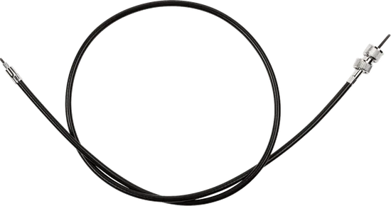 Drag Specialties Speedometer Cable 46-1/2in Vinyl