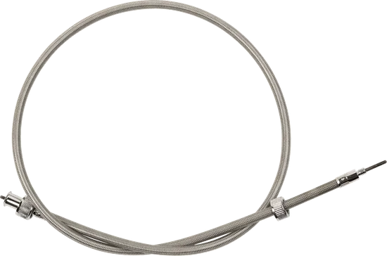 Drag Specialties Speedometer Cable 40in Braided