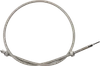 Drag Specialties Speedometer Cable 40in Braided