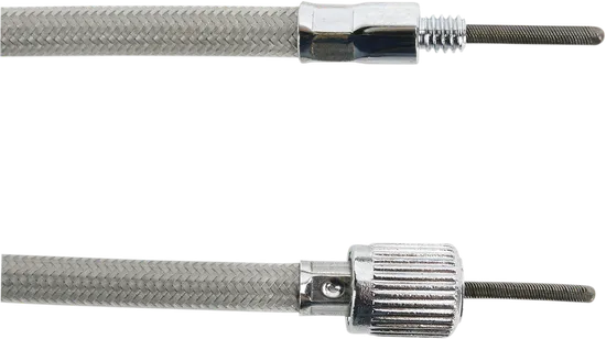 Drag Specialties Speedometer Cable 40in Braided