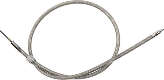 Drag Specialties Speedometer Cable 35in Braided