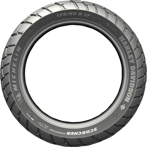 Michelin North Scorcher Adventure Rear Tire 170/60-17 72 V Blackwall 3