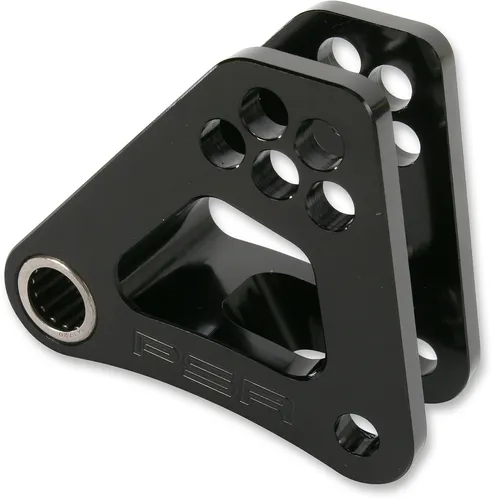 PSR Rear Shock Lowering Link Pull Rod Black 1in-3in