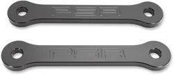 PSR Rear Shock Lowering Link Pull Rod Black 1.5in