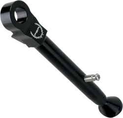 PSR Adjustable Jiffy Kickstand Leg Aluminum Black