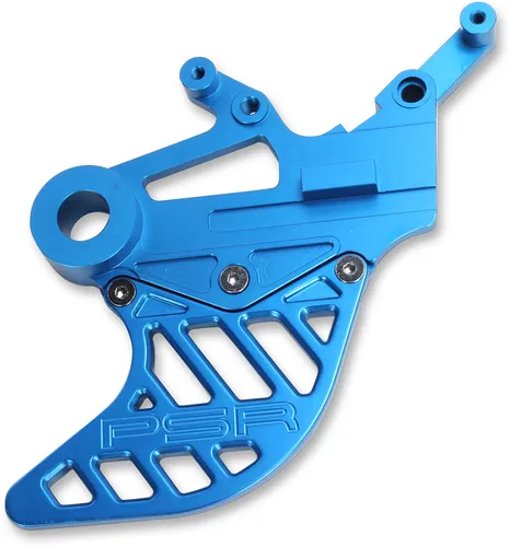 PSR Rear Brake Rotor Disc Guard Protector Aluminum Blue