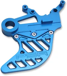 PSR Rear Brake Rotor Disc Guard Protector Aluminum Blue