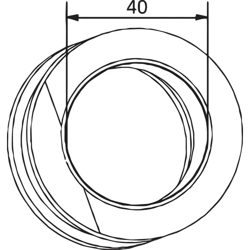 Drag Specialties Carb Intake Mounting Flange 3