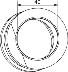 Drag Specialties Carb Intake Mounting Flange