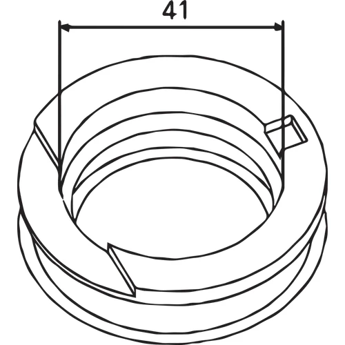 Drag Specialties Carb Intake Mounting Flange 3