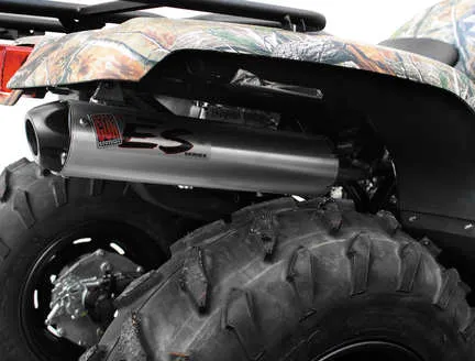 Big Gun ECO Exhaust Muffler Pipe Slip On Yamaha Grizzly 350
