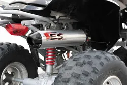 Big Gun ECO Exhaust Muffler Pipe Slip On Honda TRX250X Sportrax 250