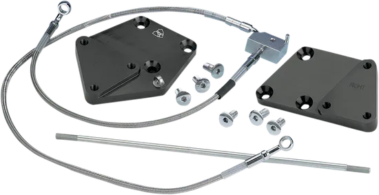 Arlen Ness 3in. Forward Foot Control Extension Relocation Kit