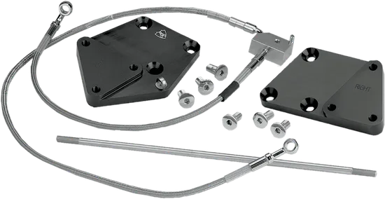 Arlen Ness 3in. Forward Foot Control Extension Relocation Kit ABS