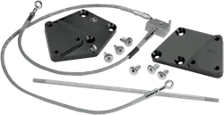 Arlen Ness 3in. Forward Foot Control Extension Relocation Kit ABS