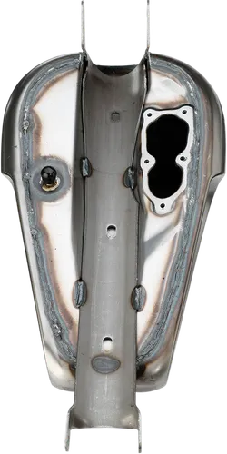 DS Raw Steel Screw Cap Gas Fuel Petrol Legacy Tank 3 Gal