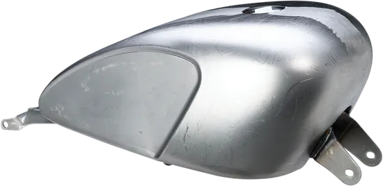 DS Raw Steel Screw Cap Gas Fuel Petrol Legacy Tank 3 Gal