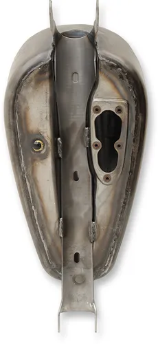 DS Raw Steel Diamond Gas Fuel Petrol Tank 3G Vented Cap