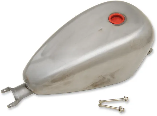 DS Raw Steel Peanut Gas Fuel Petrol Tank 3 Gal