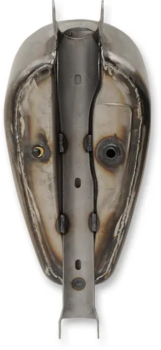 DS Raw Steel Peanut Gas Fuel Petrol Tank 3 Gal