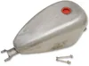 DS Raw Steel Peanut Gas Fuel Petrol Tank 3 Gal