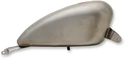 DS Raw Steel Peanut Gas Fuel Petrol Tank 3G Vented Cap