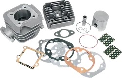 Athena Big Bore Cylinder Kit w Domed Piston Head 47.66mm