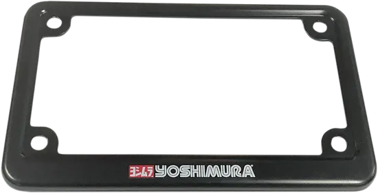 Yosh Aluminum License Plate Holder Frame