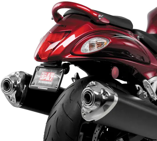 Yoshimura Fender Eliminator Kit License Plate Holder Suzuki Hayabusa