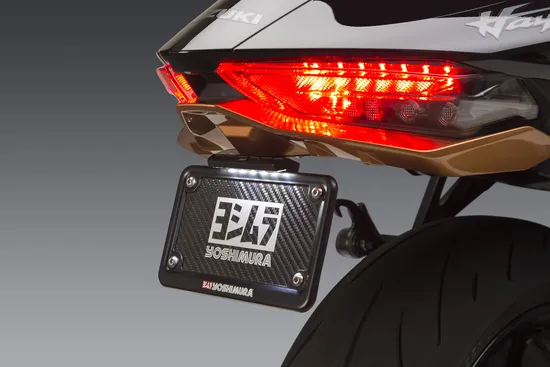 Yosh Fender Eliminator Kit License Plate Holder Suzuki Hayabusa