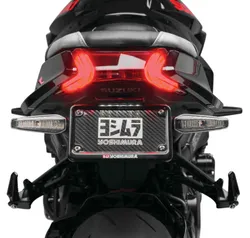 Yosh Fender Eliminator Kit License Plate Holder Suzuki Katana 1000