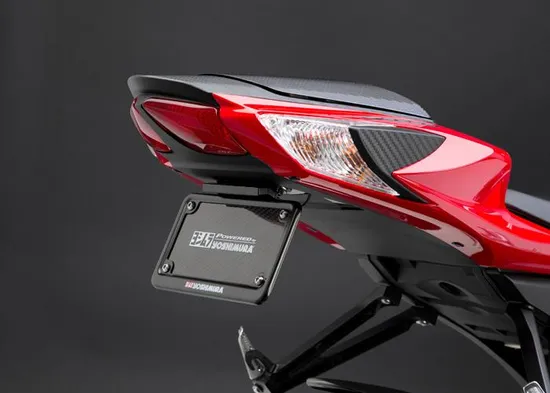 Yosh Fender Eliminator Kit License Plate Holder Suzuki GSXR600 GSXR750