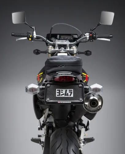 Yoshimura Fender Eliminator Kit License Plate Holder Suzuki DRZ400S-SM