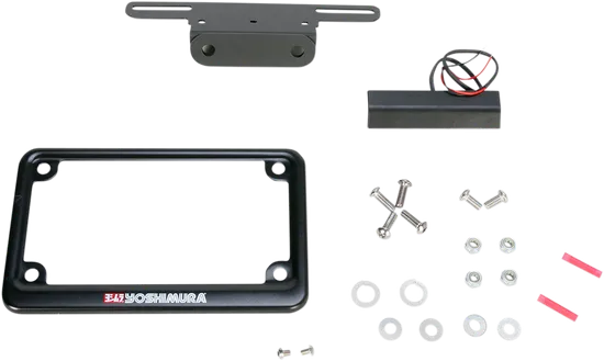 Yoshimura Fender Eliminator Kit License Plate Holder Suzuki DRZ400S-SM