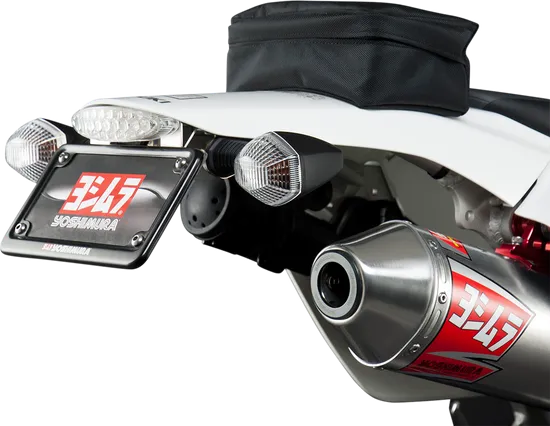 Yoshimura Fender Eliminator Kit License Plate Holder Suzuki DRZ400S-SM