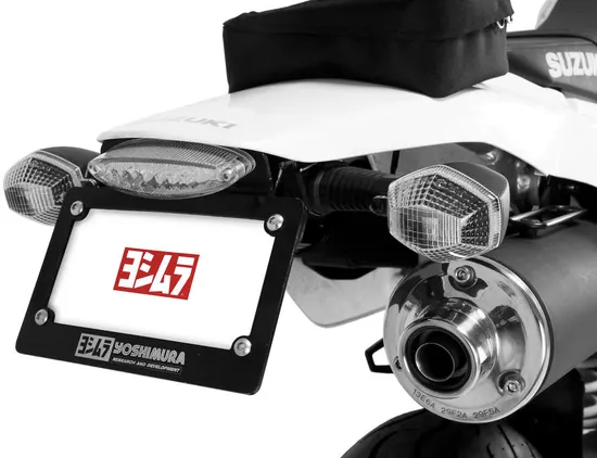 Yoshimura Fender Eliminator Kit License Plate Holder Suzuki DRZ400S-SM