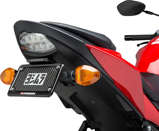 Yosh Fender Eliminator Kit License Plate Holder Suzuki GSXS750-Z